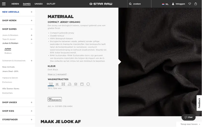 Product duurzaamheid