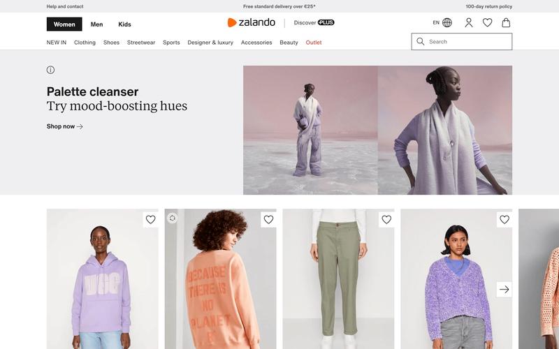 Homepage