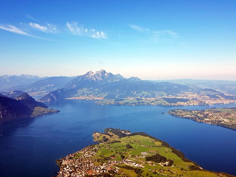 Luzern lake