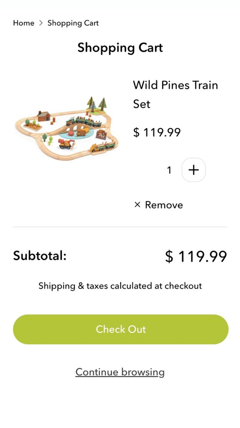 Tender leaf toys