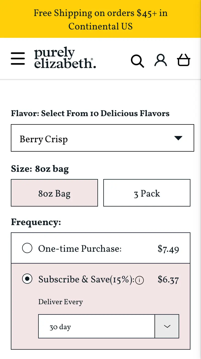 Subscription