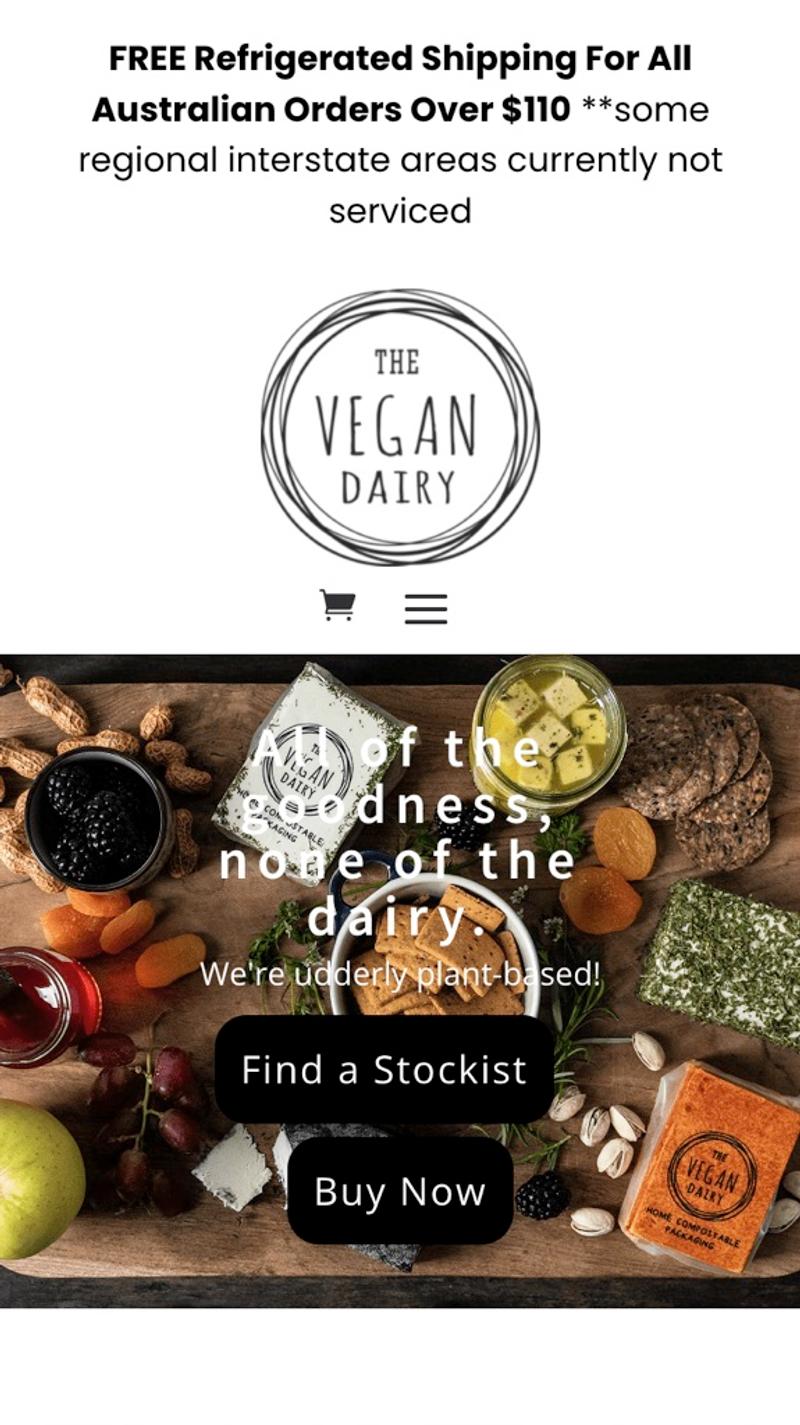 Vegan Dairy