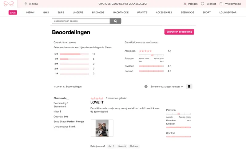 Eigenschappen