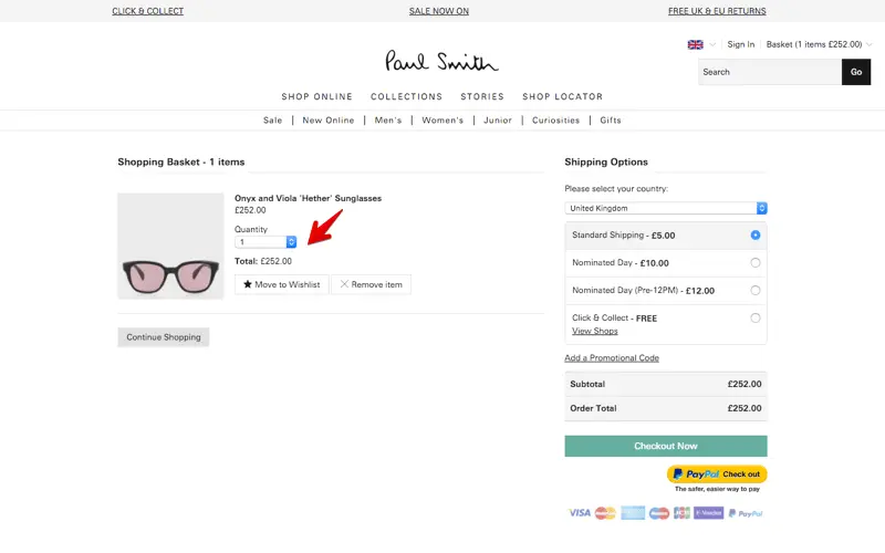 Dropdown selectie veld