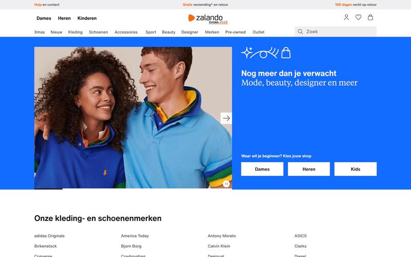 Homepage