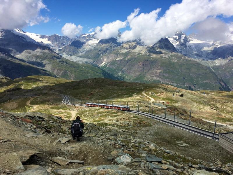 Gornergrat train