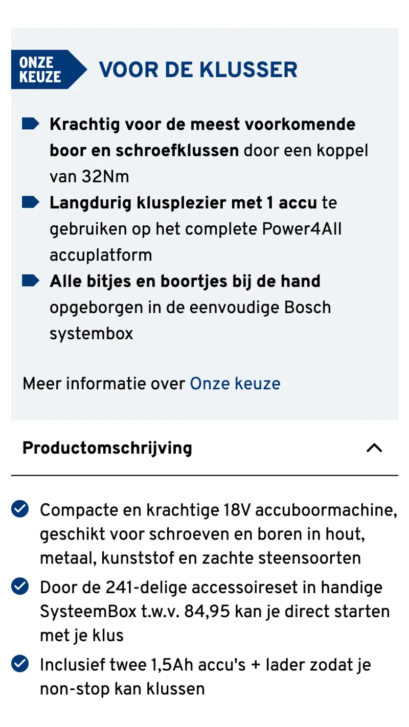 Recommendations