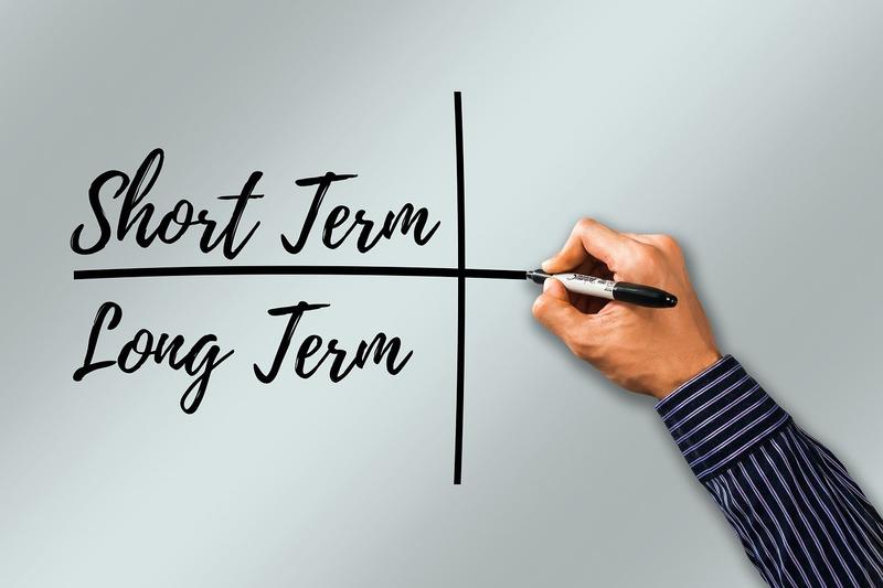 Korte termijn, lange termijn