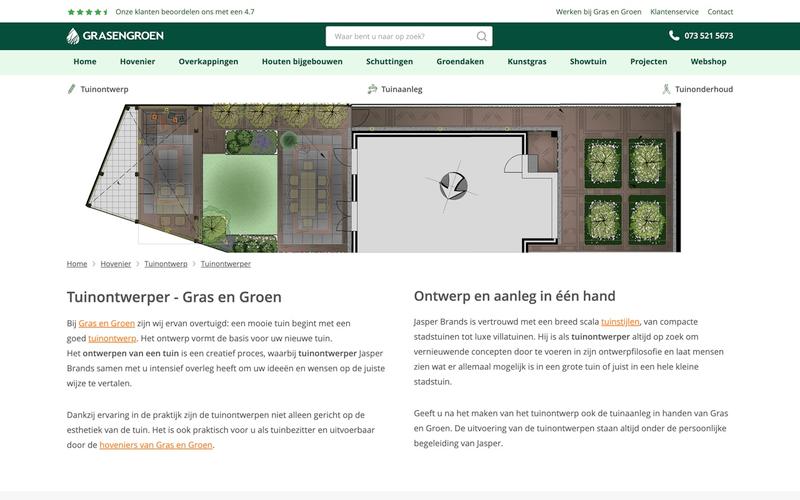 Gras en Groen