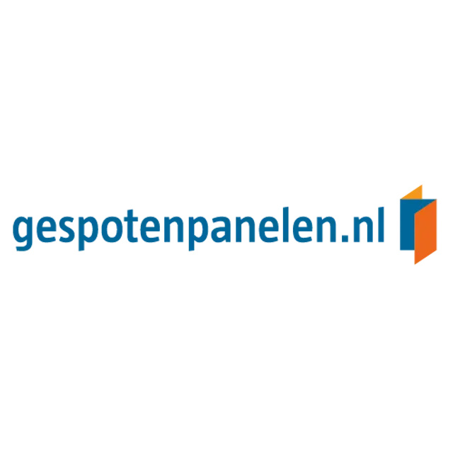 Gespoten panelen